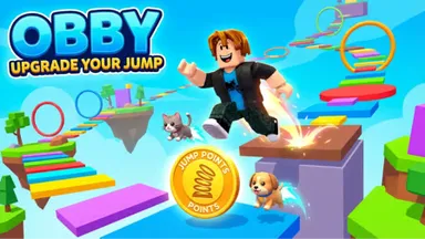 Obby Upgrade Your Jump – Free Clicker Game Online at Freezenova-games.com