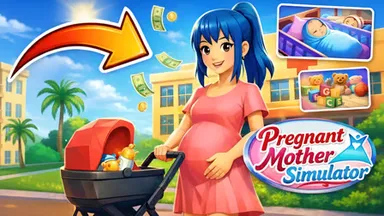 Pregnant Mother Simulator Game Thumbnail Pregnant Mother Simulator – Free Kids Game Online at Freezenova-games.com