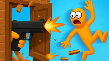Ragdoll Gun Shooter! Cannon Spinner Playground – Free Ragdoll Game Online at Freezenova-games.com