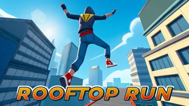 Rooftop Run Game Thumbnail Rooftop Run – Free Platform Game Online at Freezenova-games.com