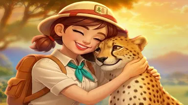 image bg Safari Story Mahjong
