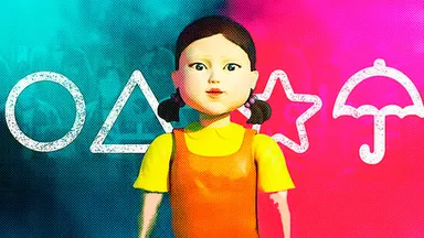 Squid Game Game Thumbnail Squid Game – Free Platform Game Online at Freezenova-games.com