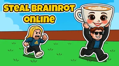 Steal Brainrot Online – Free Obby Game Online at Freezenova-games.com