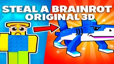 Steal Brainrot Original 3D – Free Brainrot Game Online at Freezenova-games.com