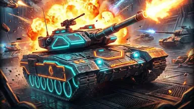 TANK ARENA MULTIPLAYER Game Thumbnail TANK ARENA MULTIPLAYER – Free Strategy Game Online at Freezenova-games.com