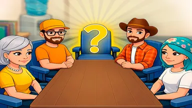 That's my seat! – Free Logical Game Online at Freezenova-games.com