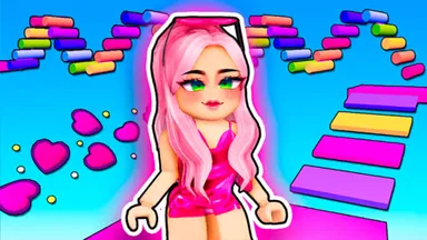 The Aesthetic World of Obby – Free Platform Game Online at Freezenova-games.com