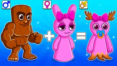 Trend Family: Merge Arena – Free Obby Game Online at Freezenova-games.com