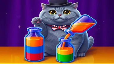 Water Sort - Collections Game Thumbnail Water Sort - Collections – Free Logical Game Online at Freezenova-games.com