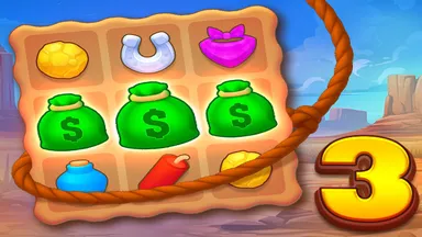 Wild West Match 3 Game Thumbnail Wild West Match 3 – Free Match-3 Game Online at Freezenova-games.com