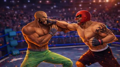 Wrestling Revolution Arena – Free Boxing Game Online at Freezenova-games.com