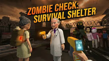 Zombie Check: Survival Shelter – Free Gun Game Online at Freezenova-games.com
